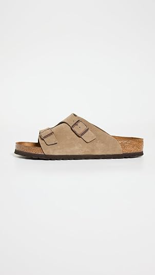 Amazon | Birkenstock レディース チューリッヒウール/レザーサンダル